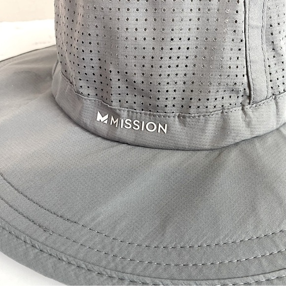 Mission Grey Cooling Boonie Hat OS - Picture 9 of 9